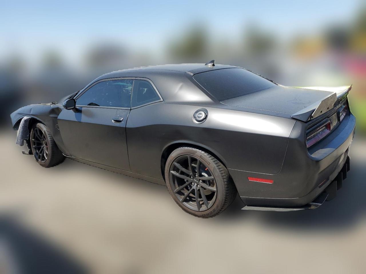 2023 DODGE CHALLENGER SRT HELLCAT VIN:2C3CDZC91PH544050