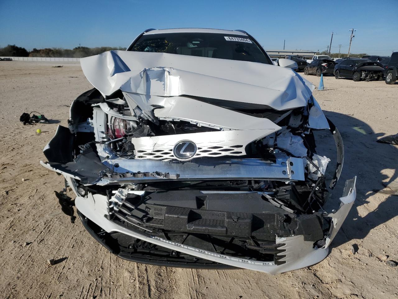 2024 LEXUS RX 350 BASE VIN:2T2BAMBAXRC047957