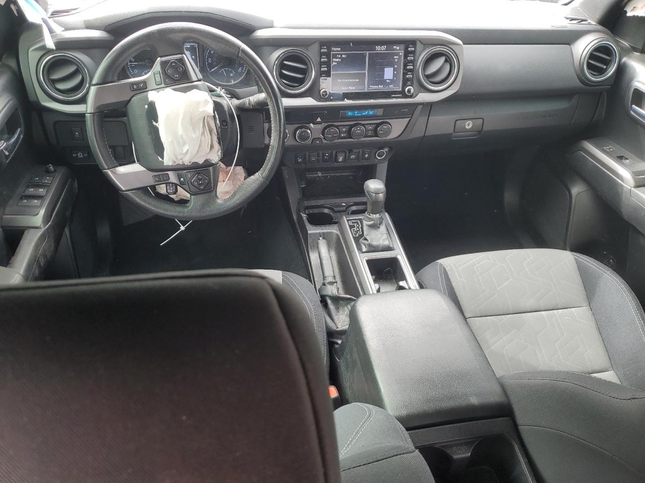 2022 TOYOTA TACOMA DOUBLE CAB VIN:3TMCZ5AN7NM476213