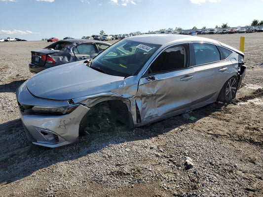 2024 HONDA CIVIC LX VIN:19XFL2H56RE001414