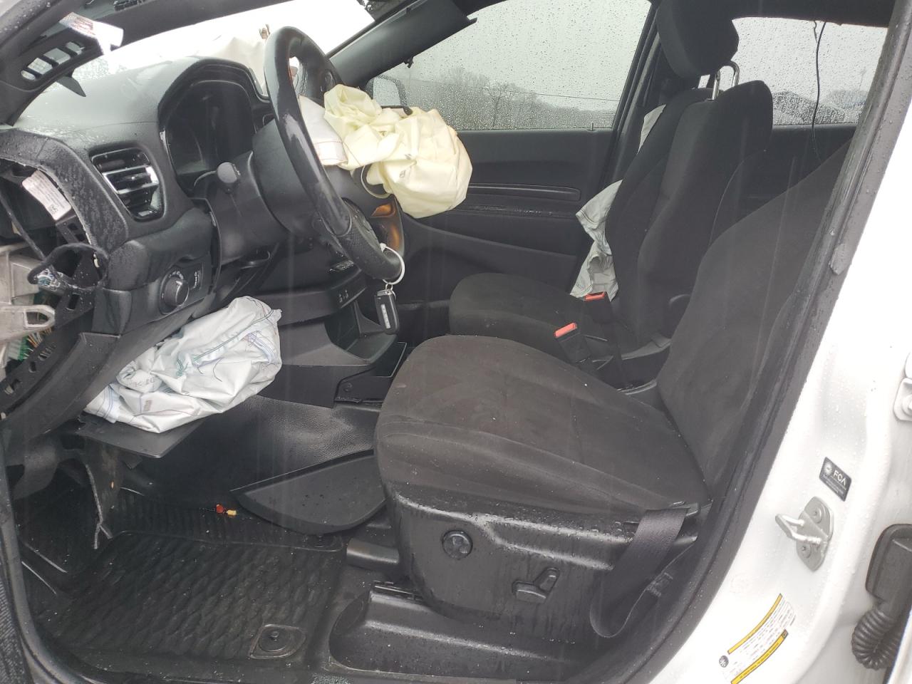 2023 DODGE DURANGO PURSUIT VIN:1C4RDJFG1PC655377