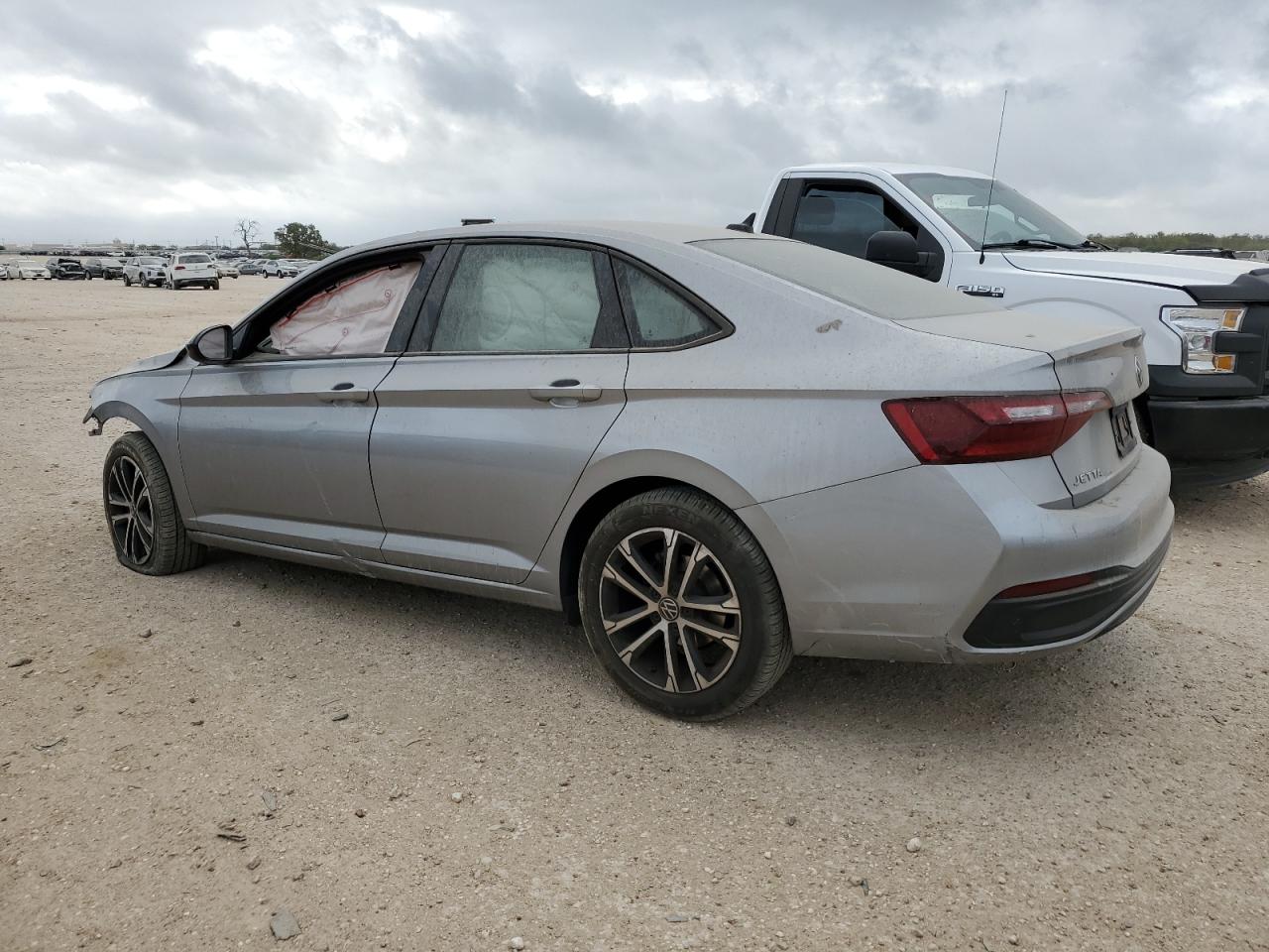 2022 VOLKSWAGEN JETTA SPORT VIN:3VWBM7BU0NM005058