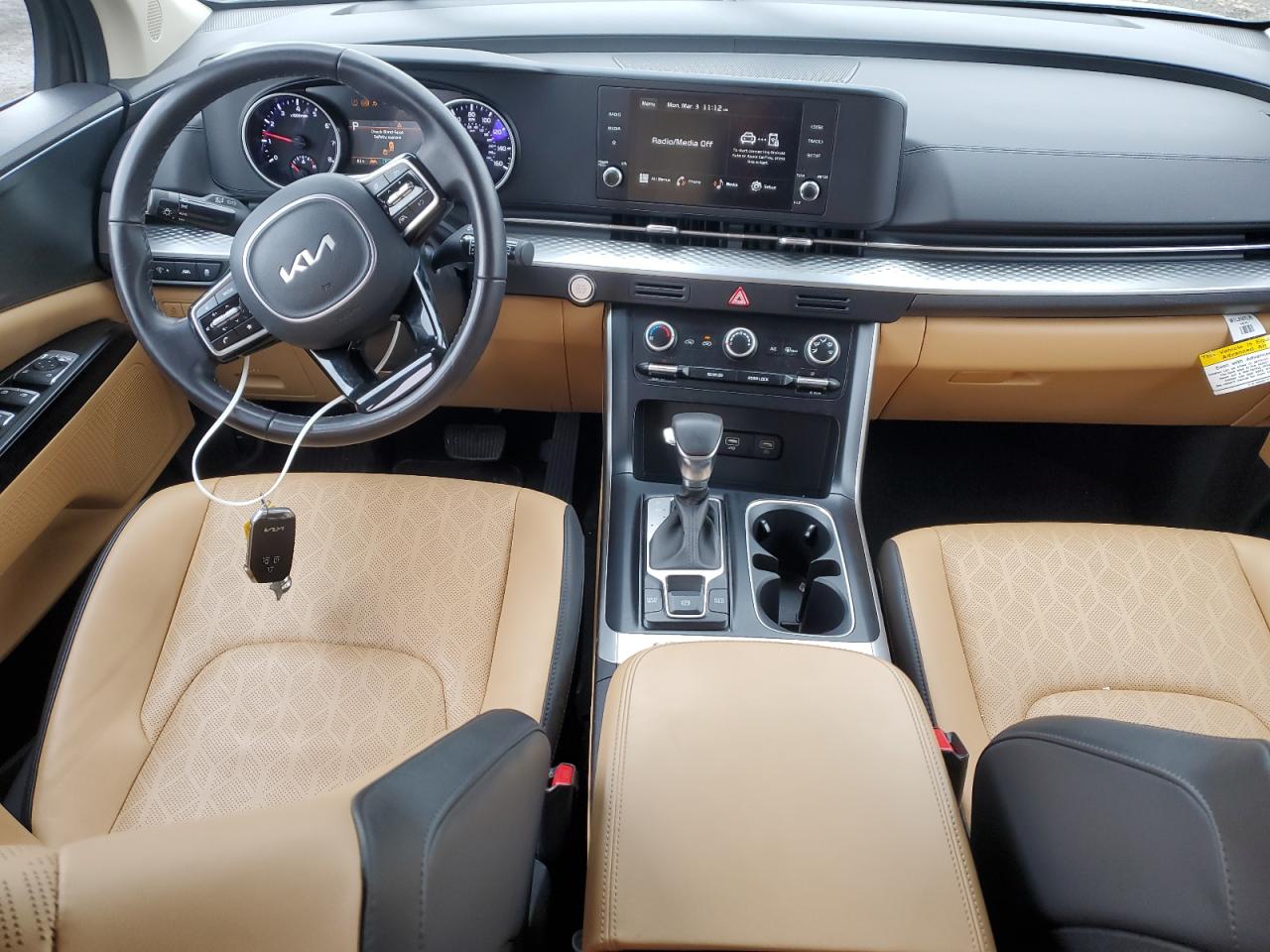 2024 KIA CARNIVAL LX VIN:KNDNB4H35R6351292