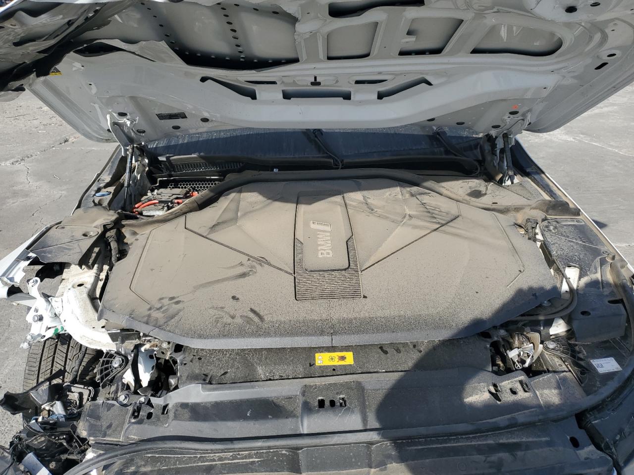 2024 BMW I5 EDRIVE 40 VIN:WBY33FK09RCR63560