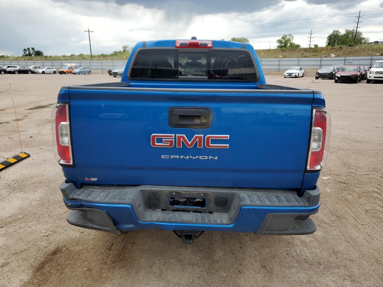 2022 GMC CANYON ELEVATION VIN:1GTG6CEN9N1254858