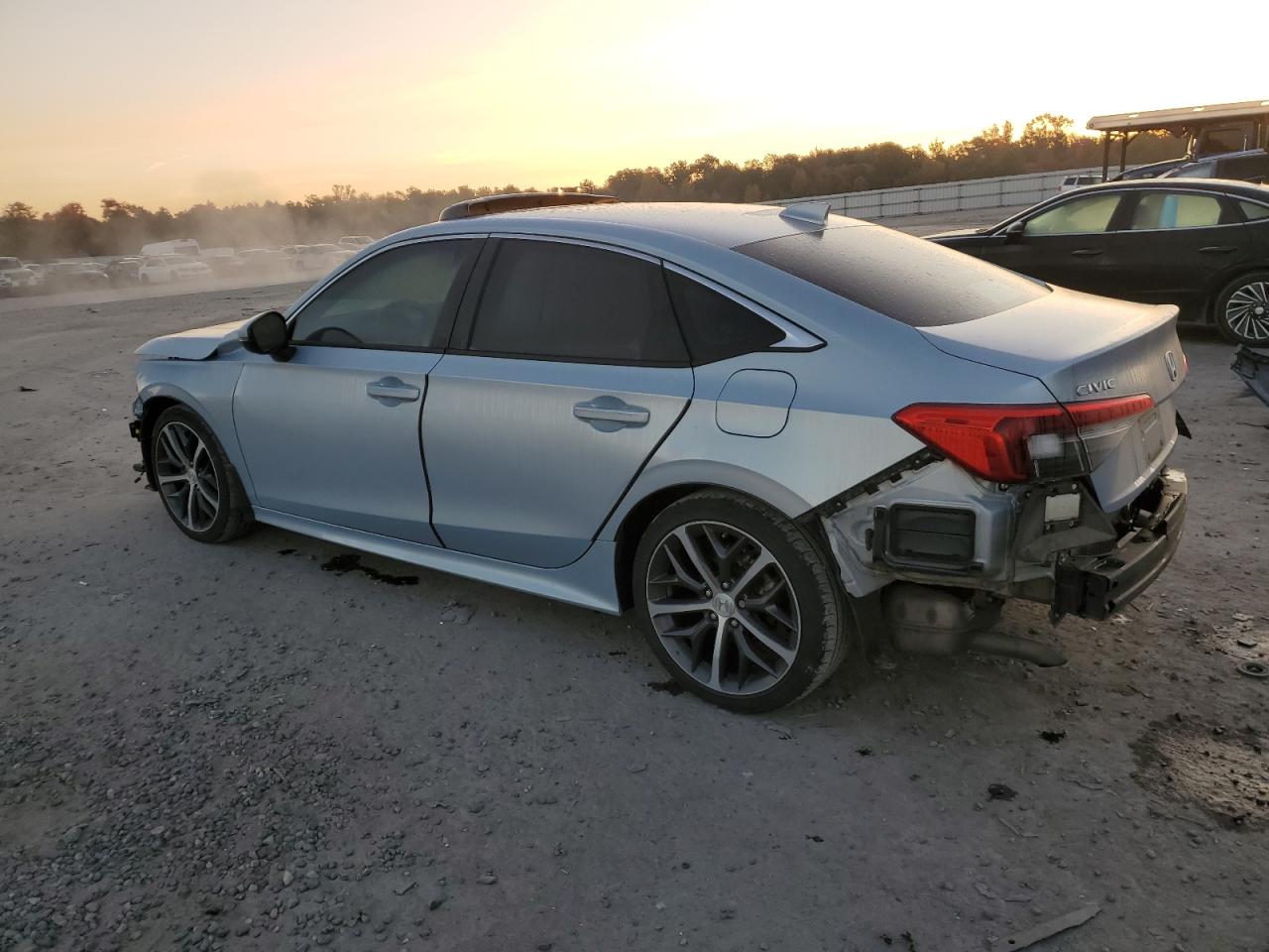 2022 HONDA CIVIC TOURING VIN:2HGFE1F92NH300859