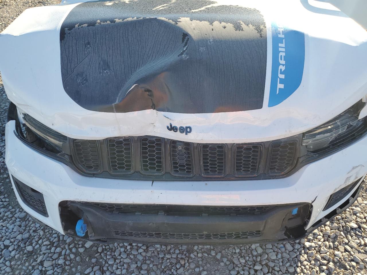2022 JEEP GRAND CHEROKEE TRAILHAWK 4XE VIN:1C4RJYC63N8747507