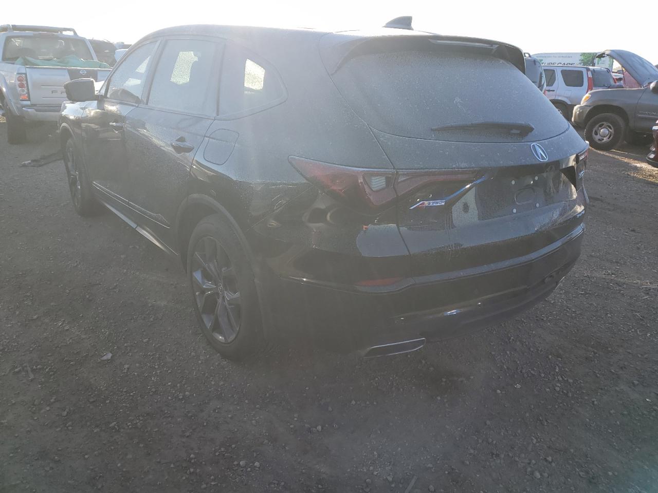 2023 ACURA MDX A-SPEC VIN:5J8YE1H0XPL031281