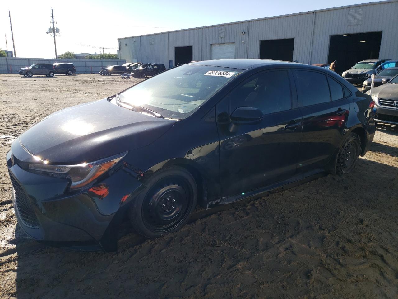 2022 TOYOTA COROLLA LE VIN:JTDEPMAE9NJ229569