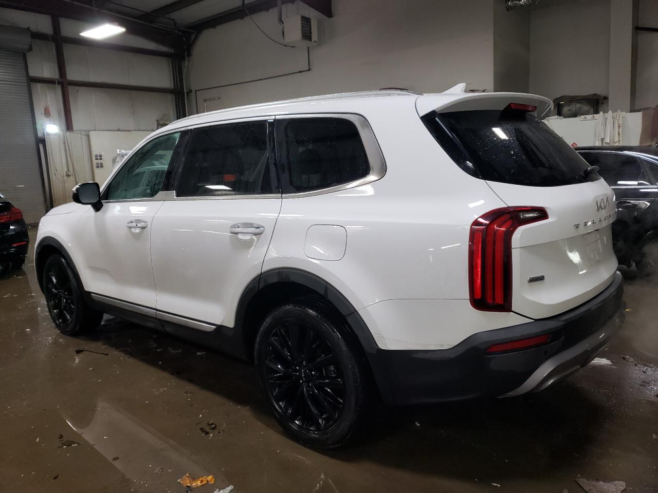 2022 KIA TELLURIDE SX VIN:5XYP5DHC4NG279864
