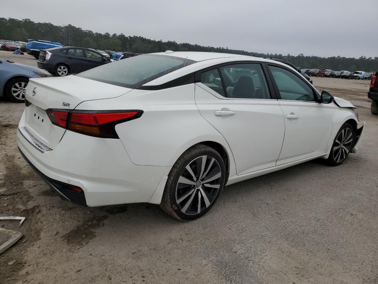 2022 NISSAN ALTIMA SR VIN:1N4BL4CV8NN324862