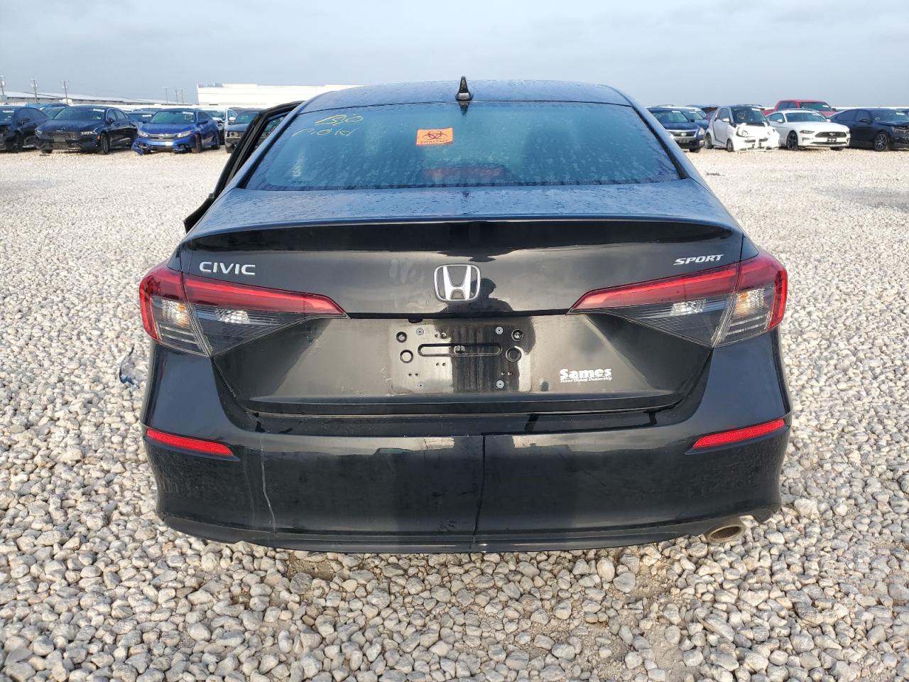 2023 HONDA CIVIC SPORT VIN:2HGFE2F56PH511259