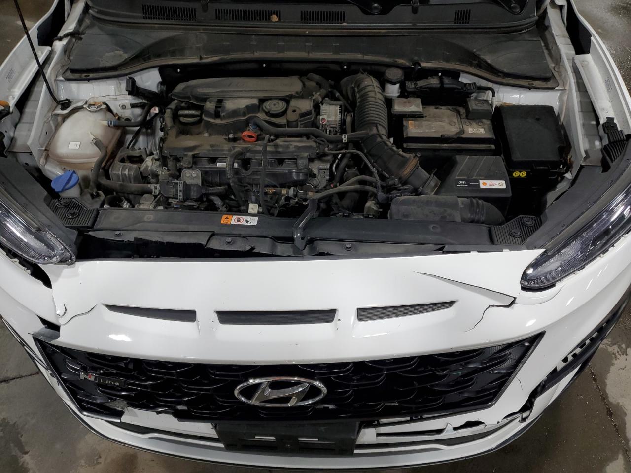 2022 HYUNDAI KONA N LINE VIN:KM8K33A37NU923159