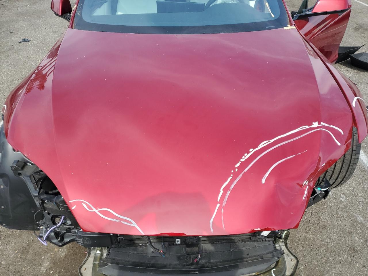 2023 TESLA MODEL S VIN:5YJSA1E56PF518514