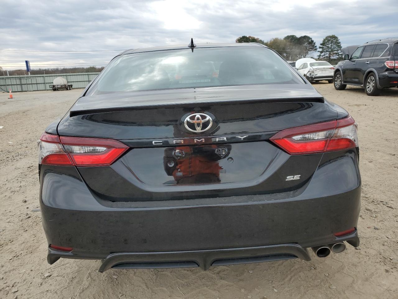 2023 TOYOTA CAMRY SE NIGHT SHADE VIN:4T1G11AK6PU747425