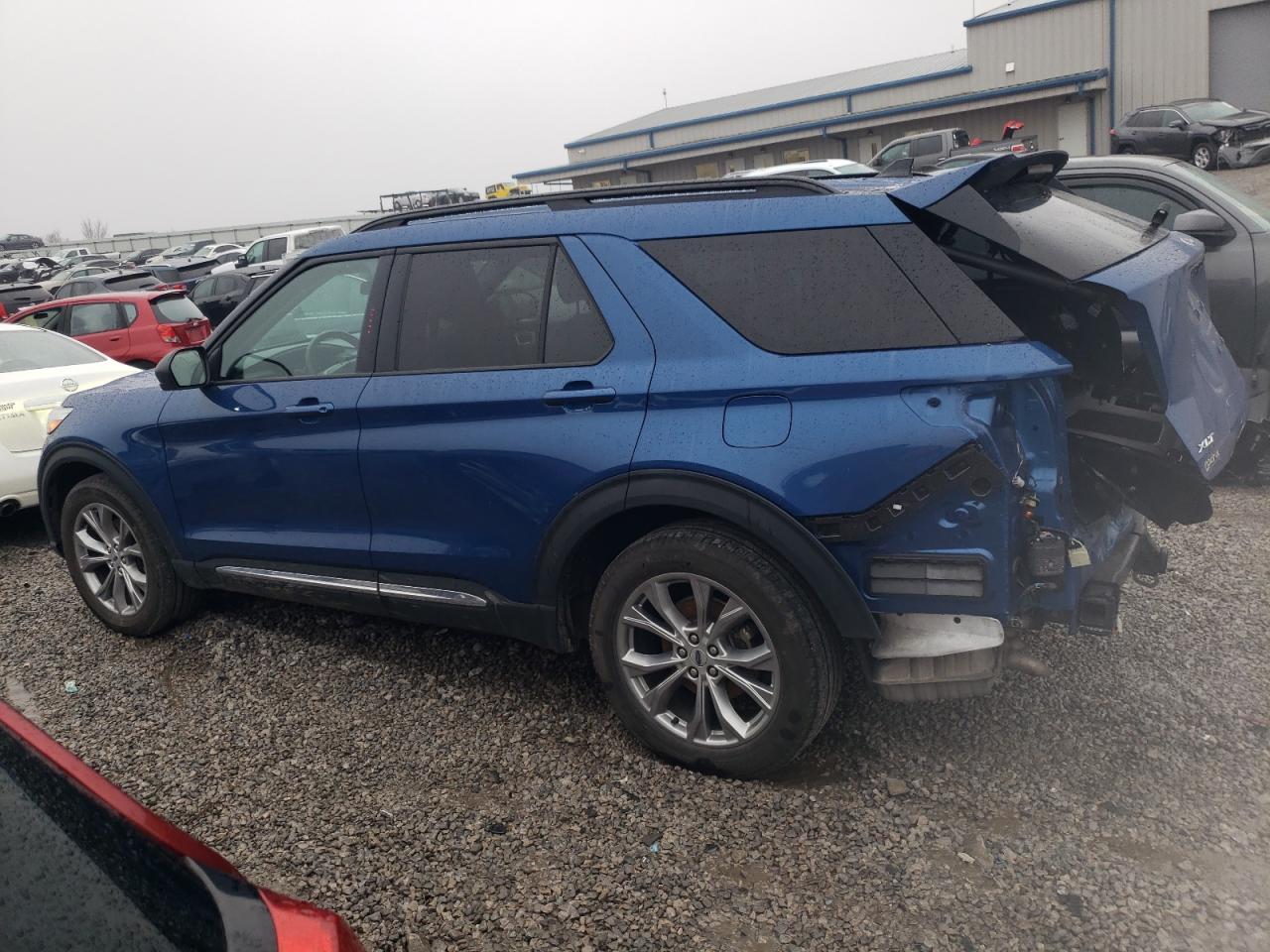 2022 FORD EXPLORER XLT VIN:1FMSK8DH5NGA16626