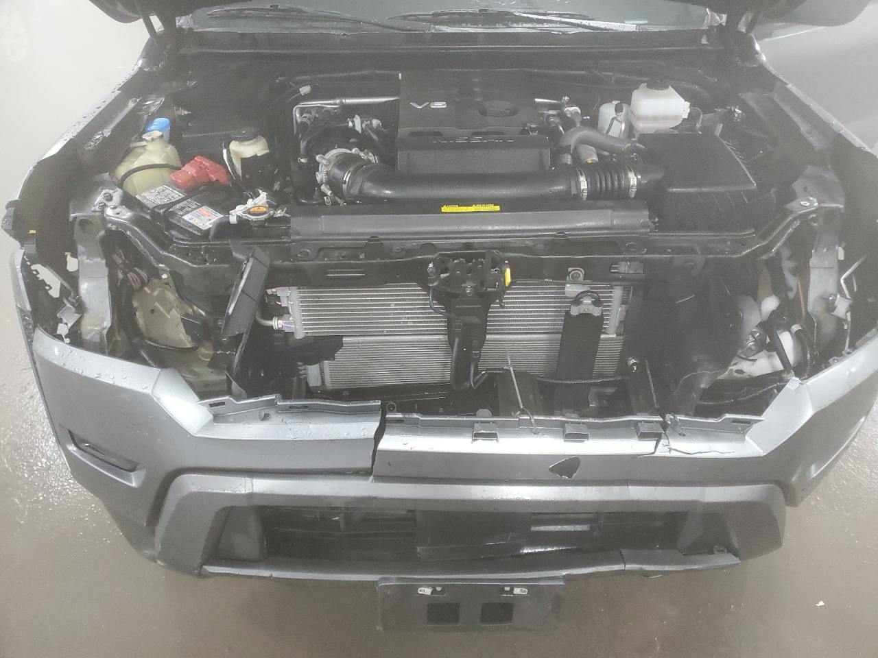 2022 NISSAN FRONTIER S VIN:1N6ED1EK9NN605006