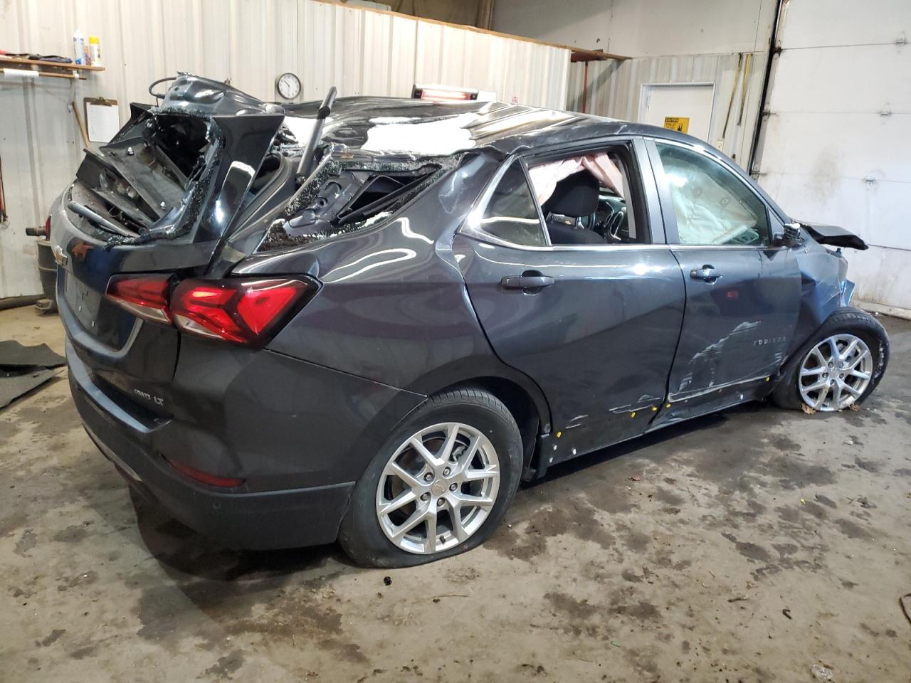 2022 CHEVROLET EQUINOX LT VIN:3GNAXUEV4NS114764