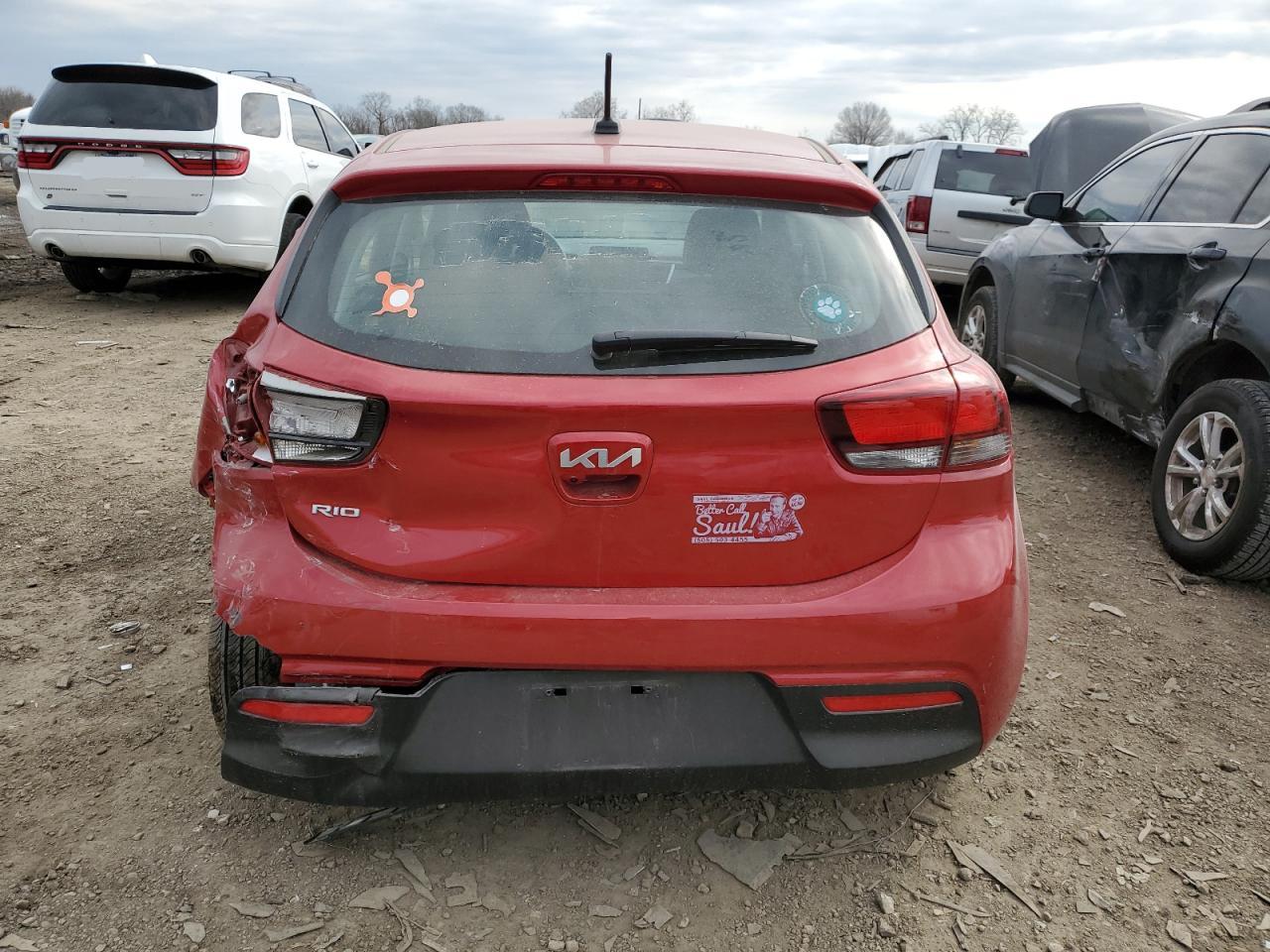 2023 KIA RIO S VIN:3KPA25ADXPE569257