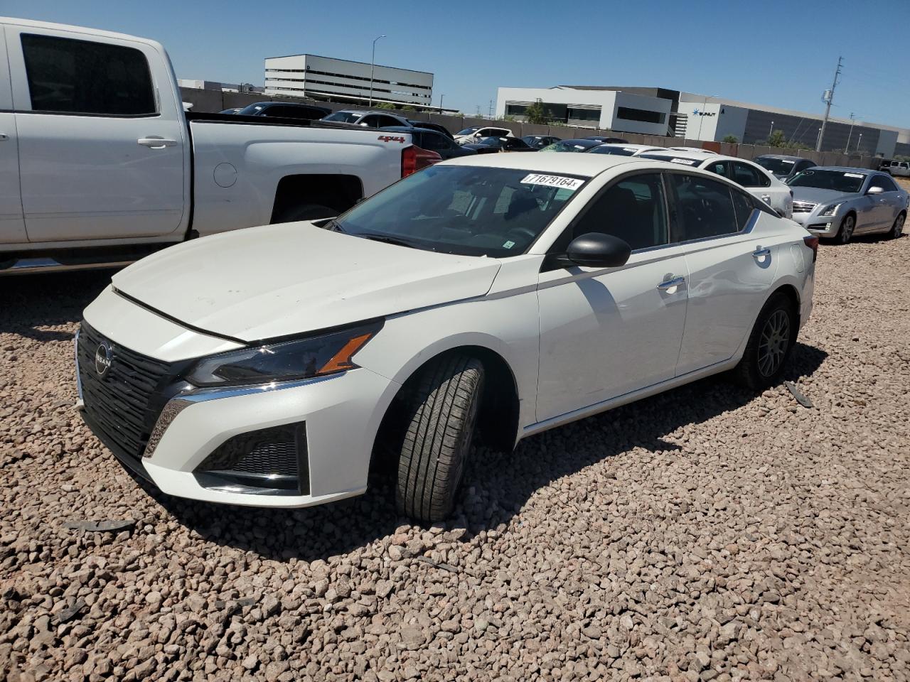 2024 NISSAN ALTIMA SV VIN:1N4BL4DV3RN317239