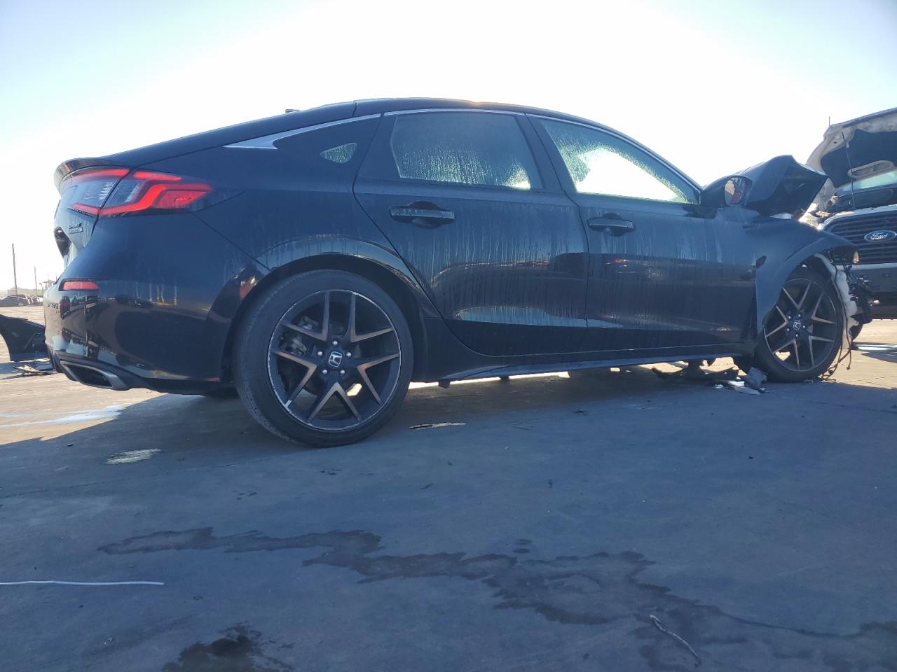 2022 HONDA CIVIC SPORT TOURING VIN:19XFL1H89NE006475