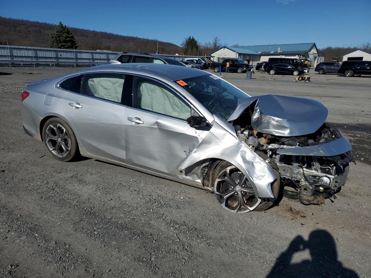 2022 CHEVROLET MALIBU LT VIN:1G1ZD5ST2NF115339