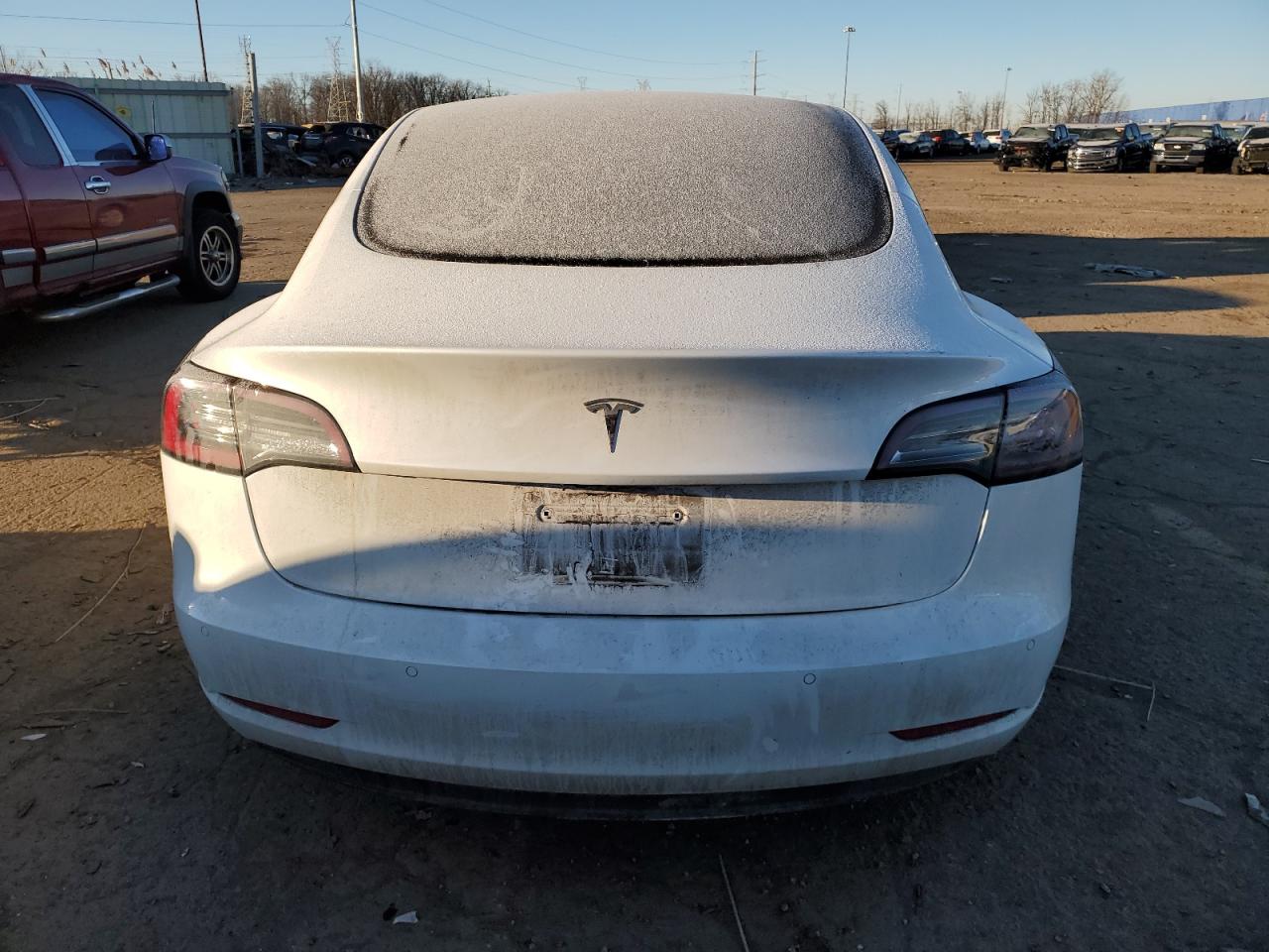 2022 TESLA MODEL 3  VIN:5FNRL38436B122045