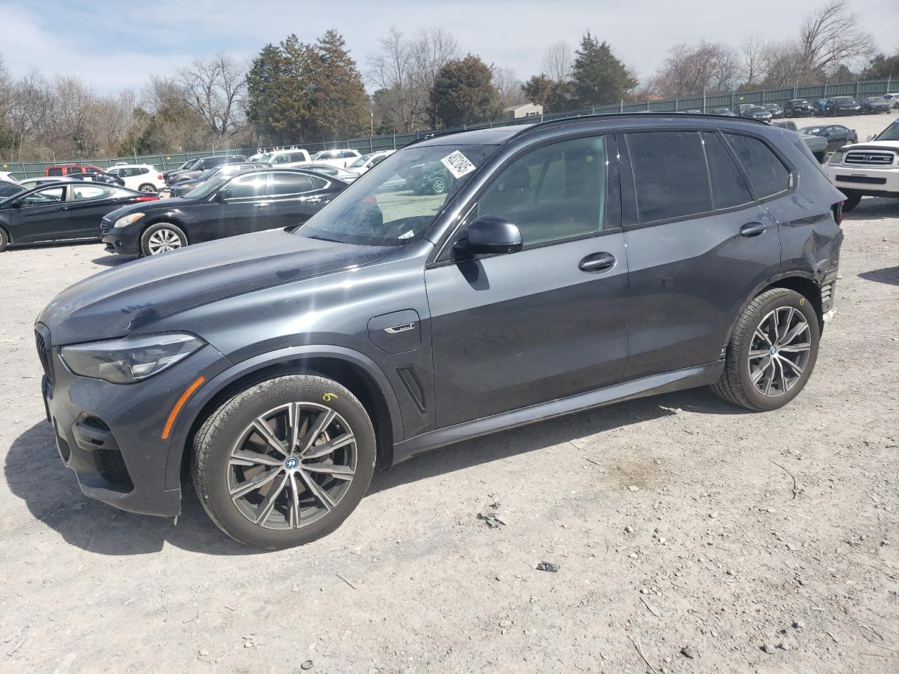 2022 BMW X5 XDRIVE45E VIN:5UXTA6C09N9K10638