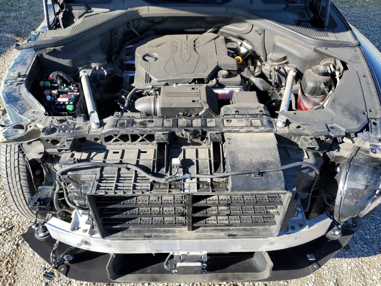 2024 GENESIS GV80 BASE VIN:KMUHBDSB5RU152958