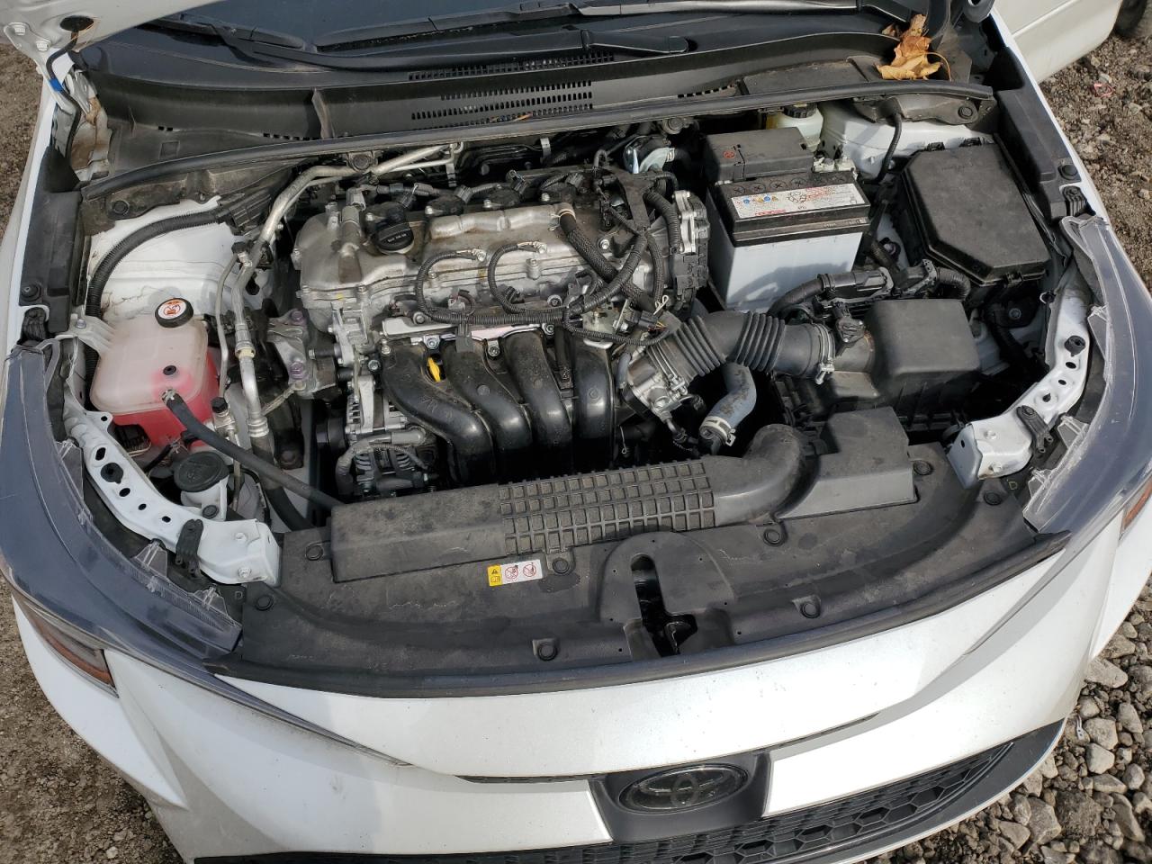 2022 TOYOTA COROLLA LE VIN:JTDEPMAE5N3018535