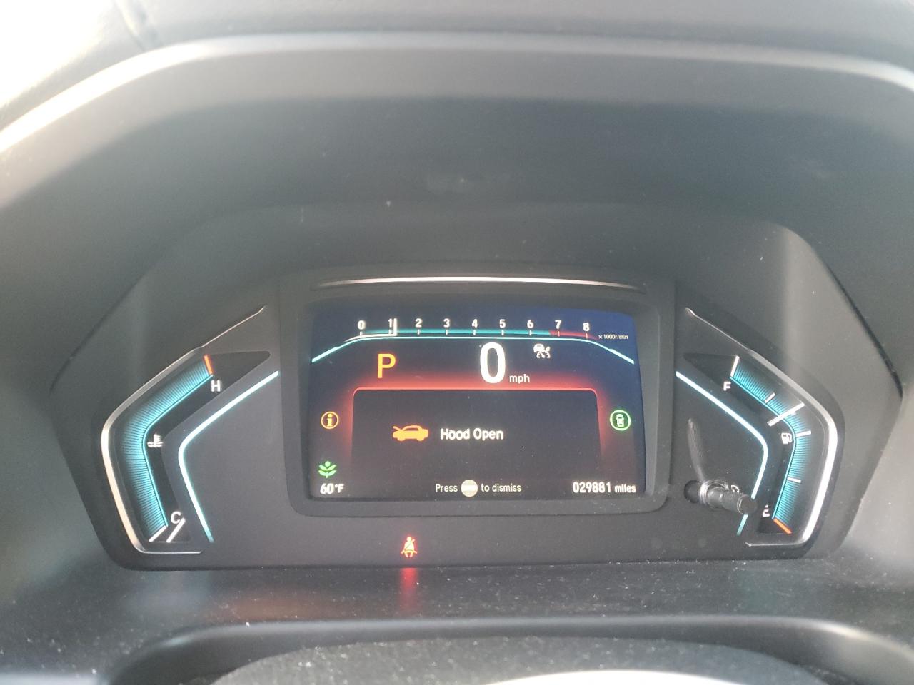 2023 HONDA ODYSSEY TOURING VIN:5FNRL6H85PB072674