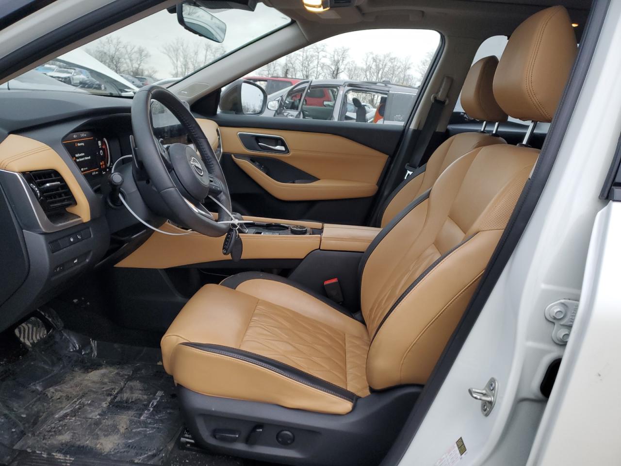 2022 NISSAN ROGUE PLATINUM VIN:JN8BT3DD7NW274853