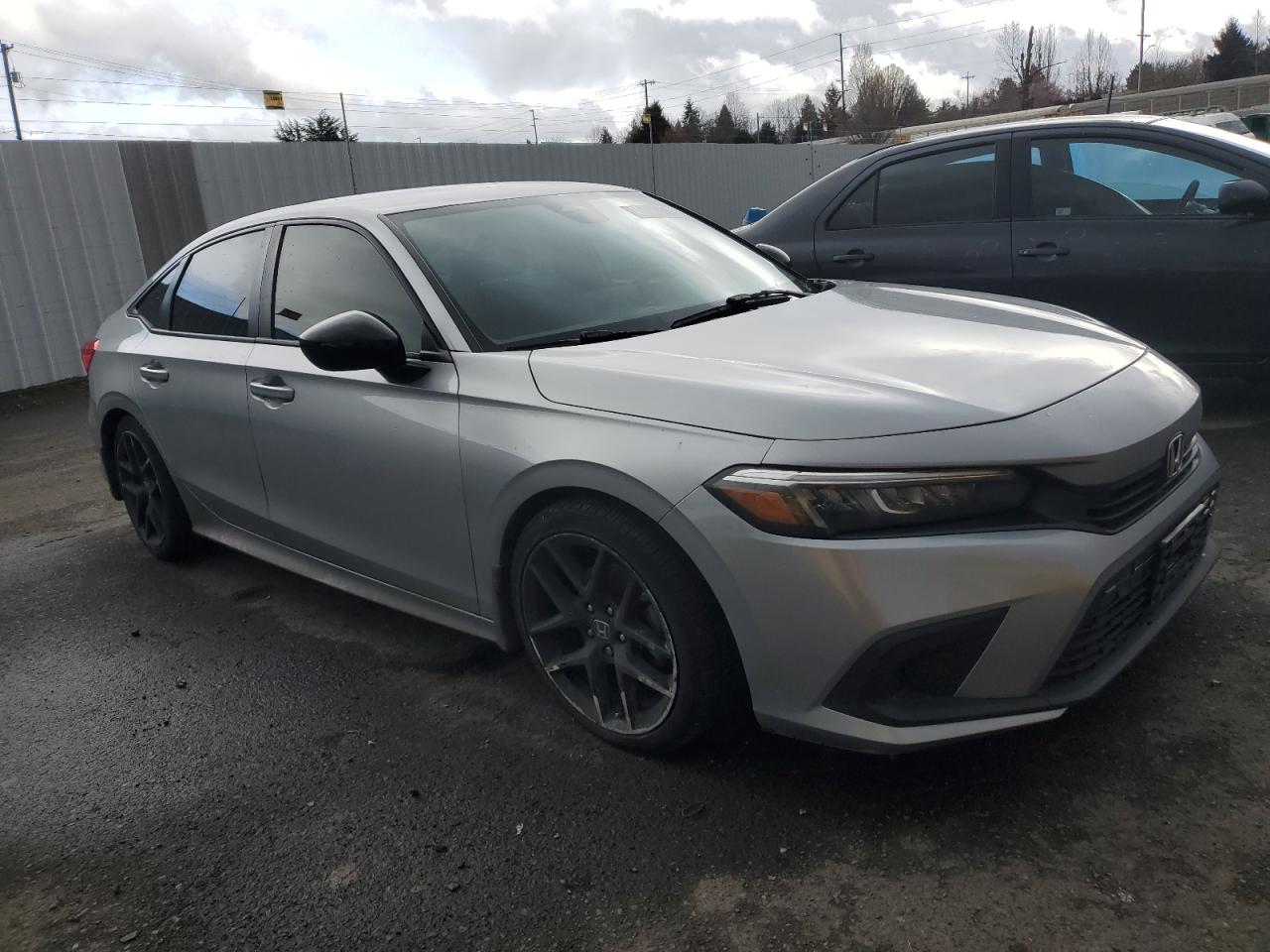 2022 HONDA CIVIC SPORT VIN:2HGFE2F52NH530551