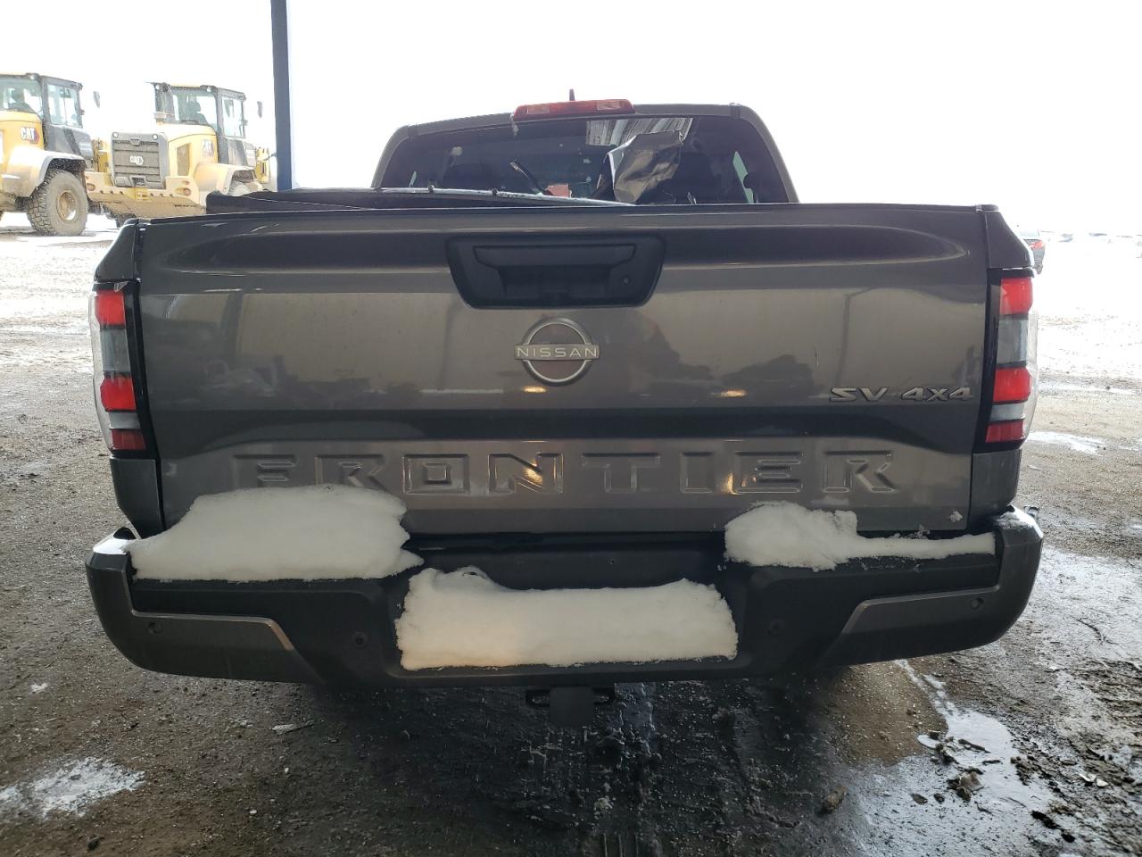 2022 NISSAN FRONTIER S VIN:1N6ED1EK2NN686902