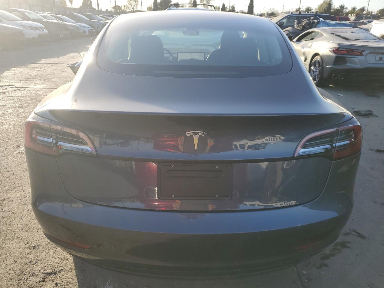 2023 TESLA MODEL 3  VIN:5YJ3E1EA5PF709640