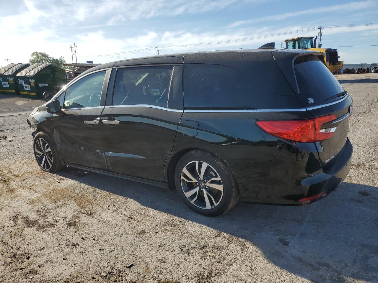 2024 HONDA ODYSSEY TOURING VIN:5FNRL6H86RB011515