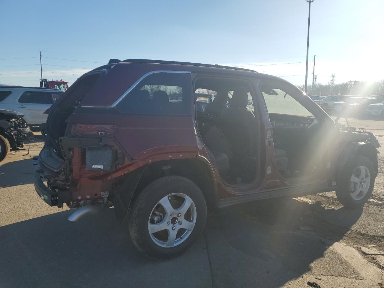 2024 JEEP GRAND CHEROKEE LIMITED VIN:1C4RJHBG0RC166351