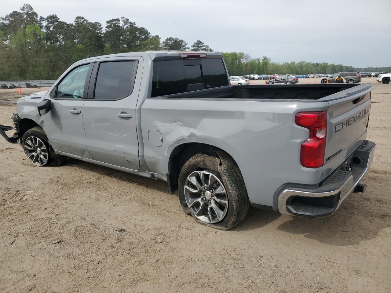 2024 CHEVROLET SILVERADO C1500 LT VIN:2GCPACED2R1201943