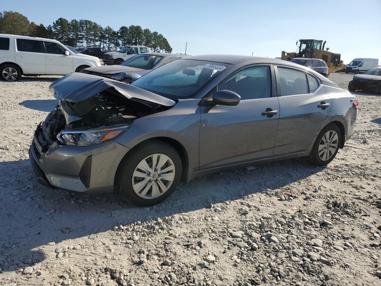 2024 NISSAN SENTRA S VIN:3N1AB8BV0RY304246