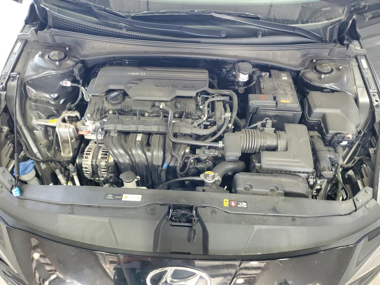 2023 HYUNDAI ELANTRA SEL VIN:KMHLS4AG4PU518184