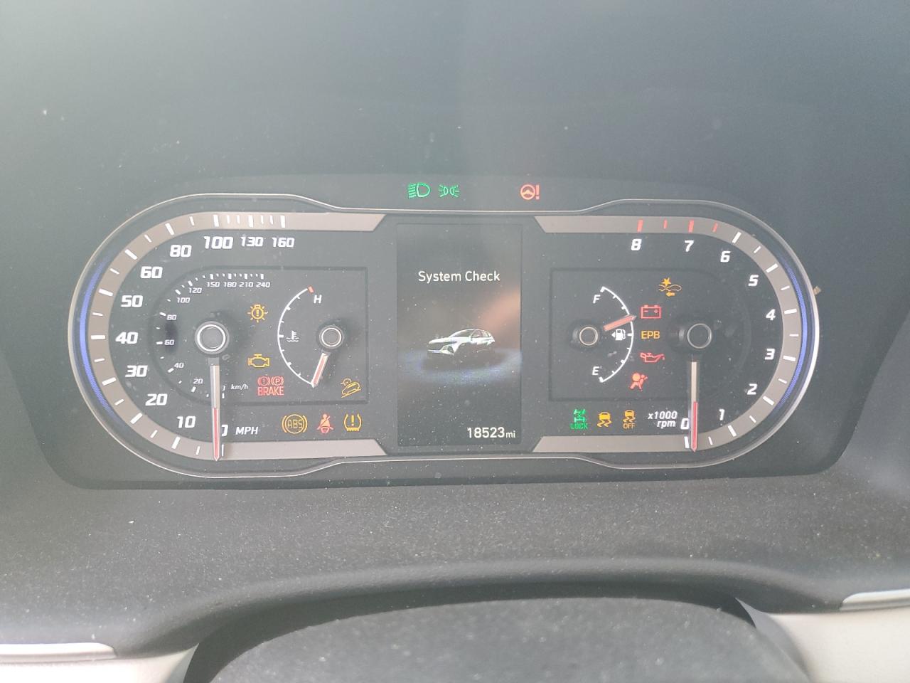 2023 HYUNDAI TUCSON SEL VIN:1FADP3F23FL251972