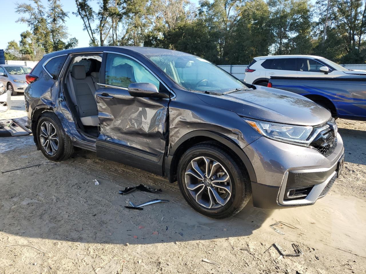 2022 HONDA CR-V EXL VIN:5J6RW1H88NA011037
