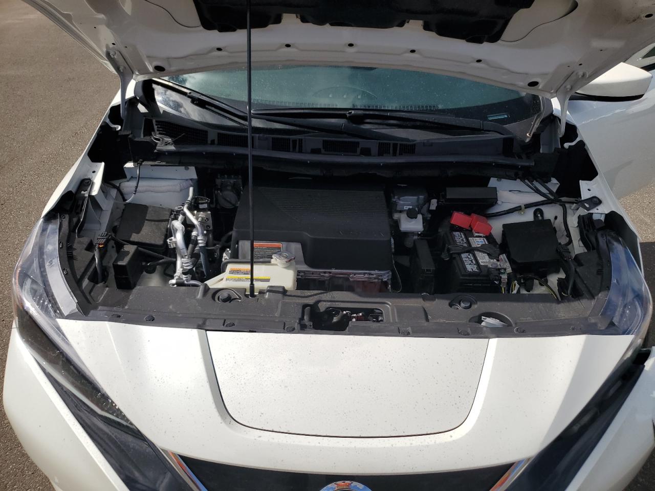 2022 NISSAN LEAF SV VIN:1N4AZ1CV7NC562075