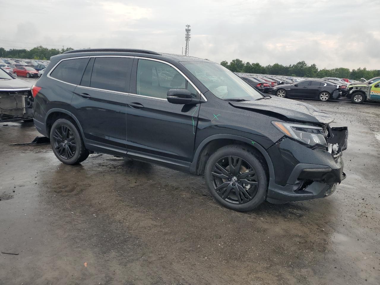 2022 HONDA PILOT SE VIN:5FNYF5H28NB021840