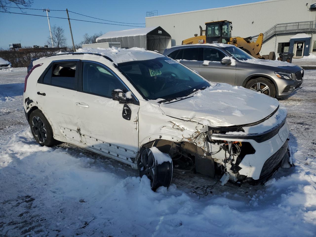 2024 KIA NIRO WIND VIN:KNDCR3L19R5082576