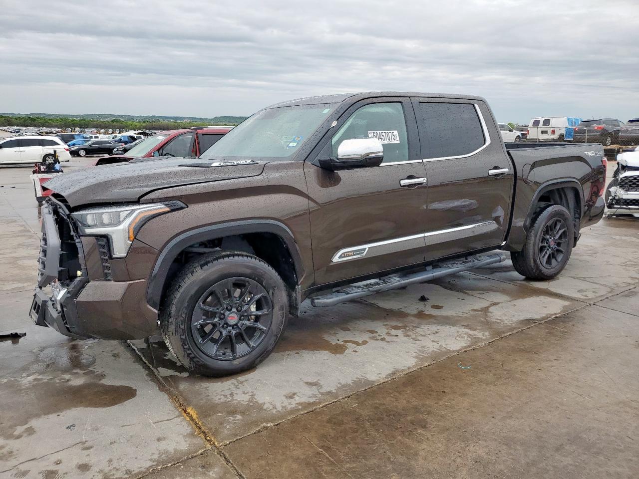 2023 TOYOTA TUNDRA CREWMAX PLATINUM VIN:5TFMC5DB4PX020416