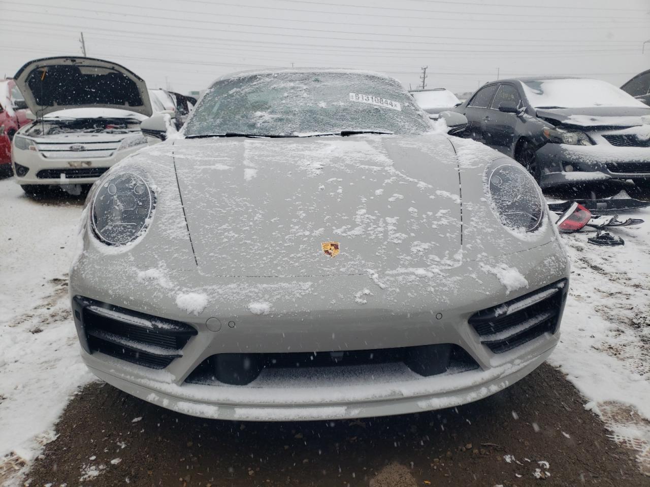 2024 PORSCHE 911 CARRERA S VIN:WP0AB2A98RS218616