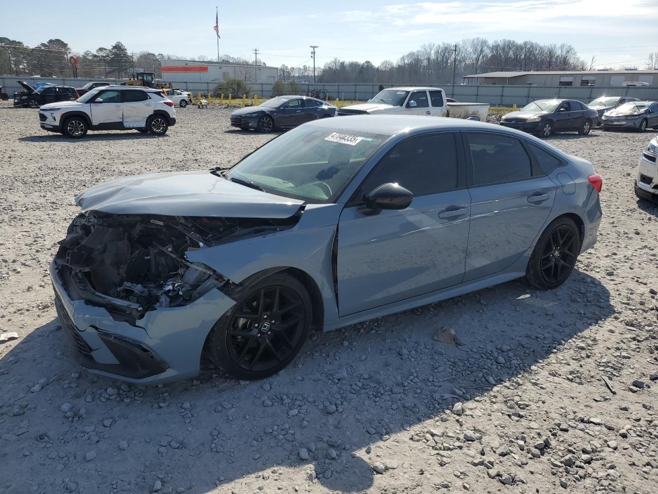 2022 HONDA CIVIC SPORT VIN:2HGFE2F55NH550910