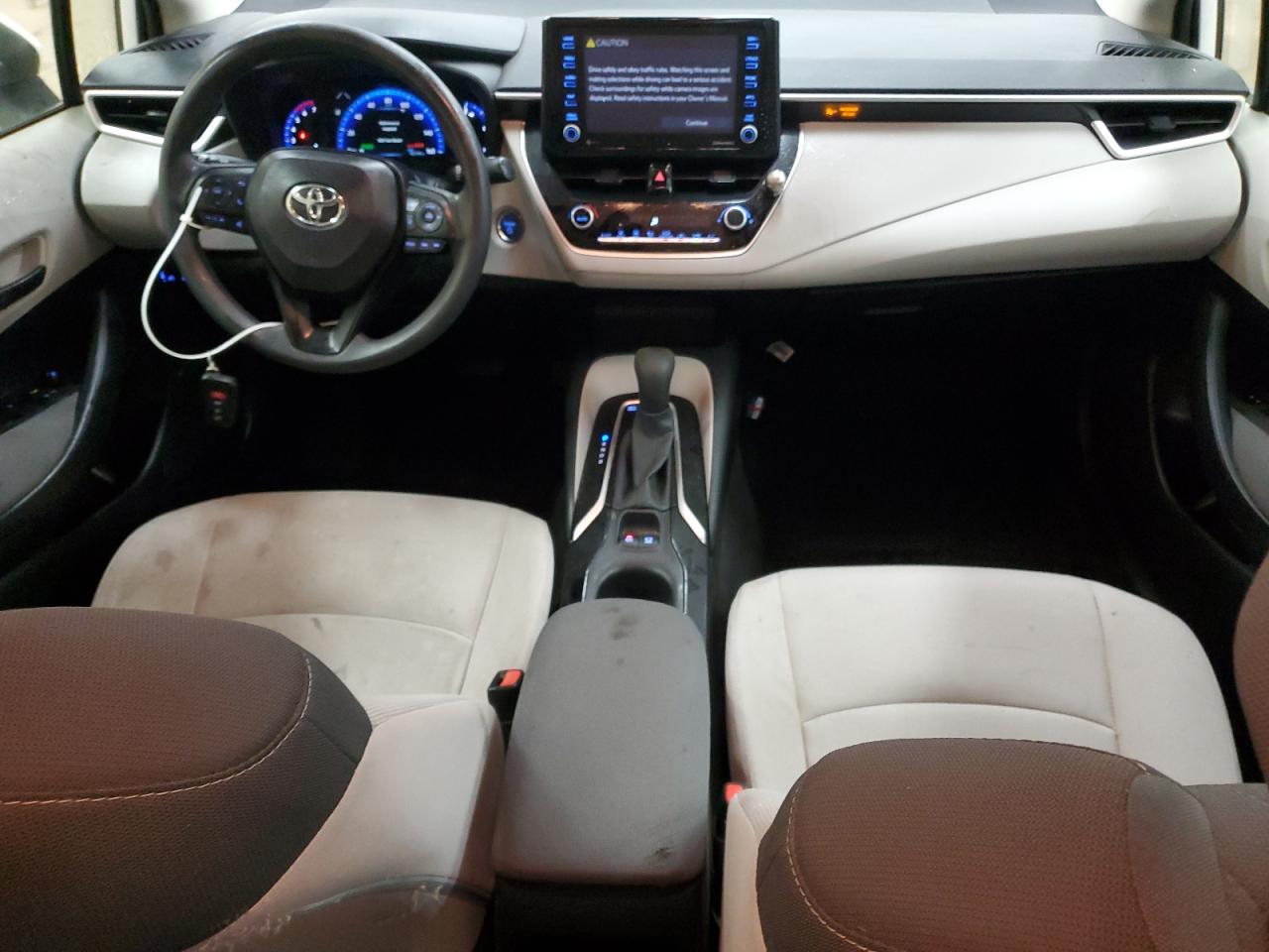 2022 TOYOTA COROLLA LE VIN:JTDEAMDE7N3004455