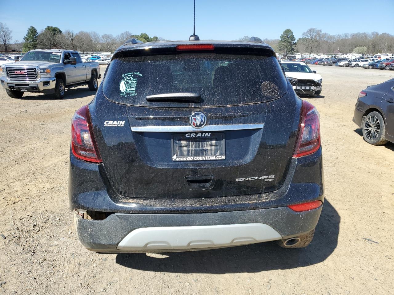 2022 BUICK ENCORE PREFERRED VIN:KL4CJESM1NB567198